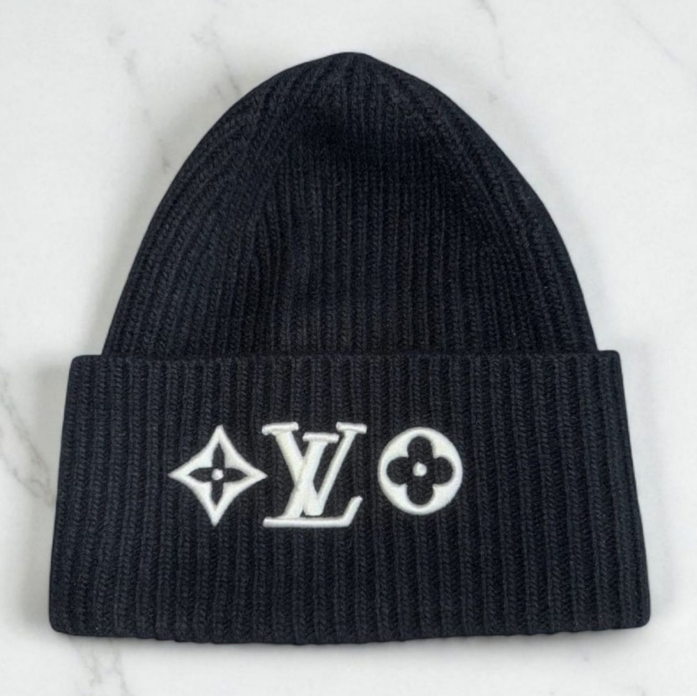 ✨️Bundle of LV Essential scarf / LV Medallion Gloves / LV Headline Beanie - Picture 10 of 12